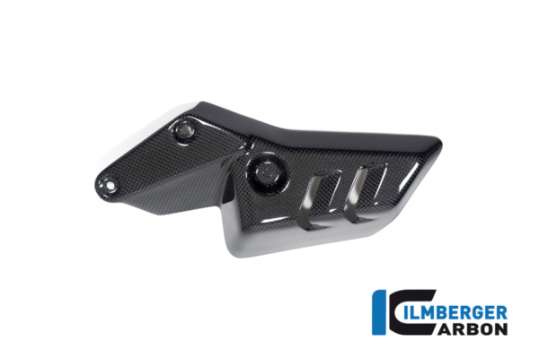 Auspuff Cover links Ducati Diavel V4 ab 2023 glanz