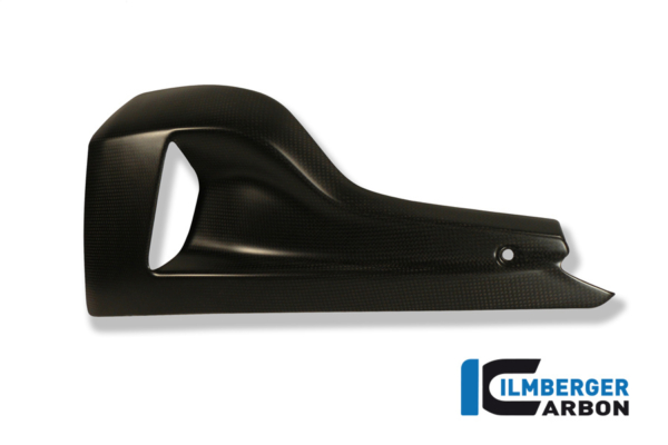 Motorspoiler/Ölkühlerverkleid. linke Seite Carbon – Bild 2