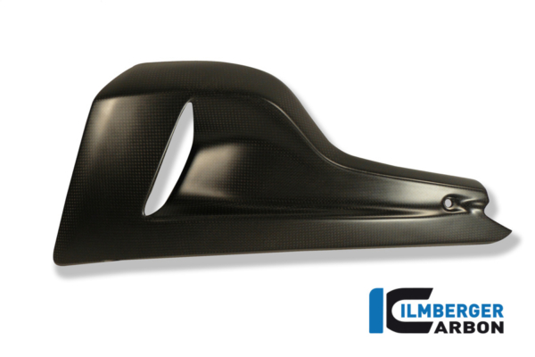 Motorspoiler/Ölkühlerverkleid. linke Seite Carbon – Bild 4