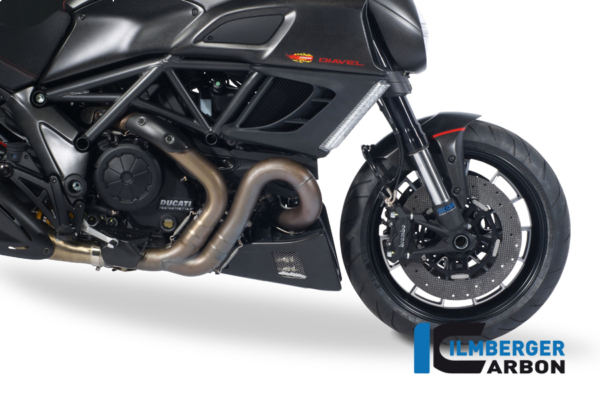 Motorspoiler/Ölkühlerverkleid. rechte Seite Carbon – Bild 4