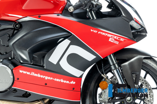 Verkleidungsseitenteil rechts matt Panigale V2