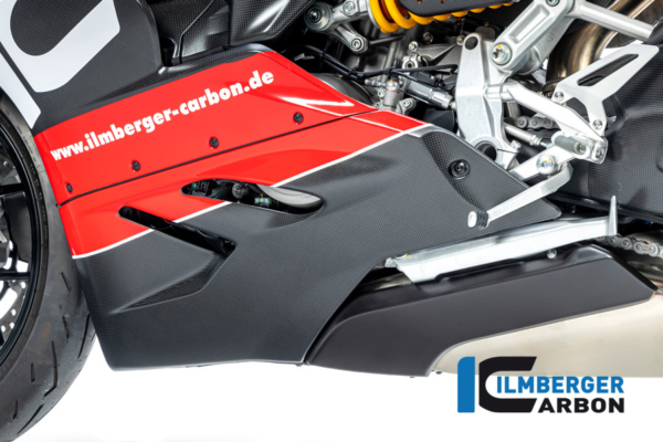 Verkleidungsunterteil links matt Panigale V2 – Bild 2