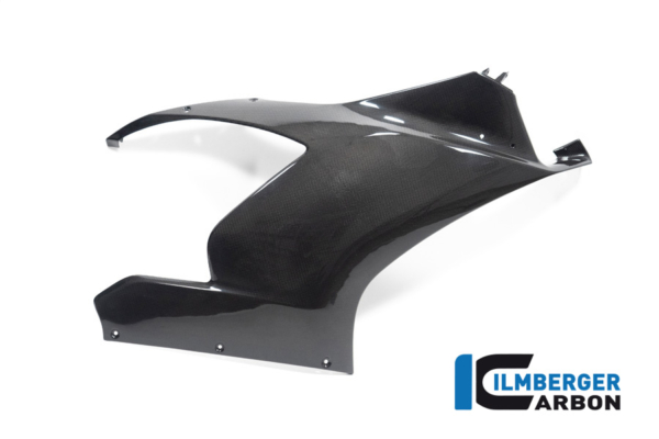 Verkleidungsseitenteil für Winglet vorbereitet rechts glanz Panigale V2