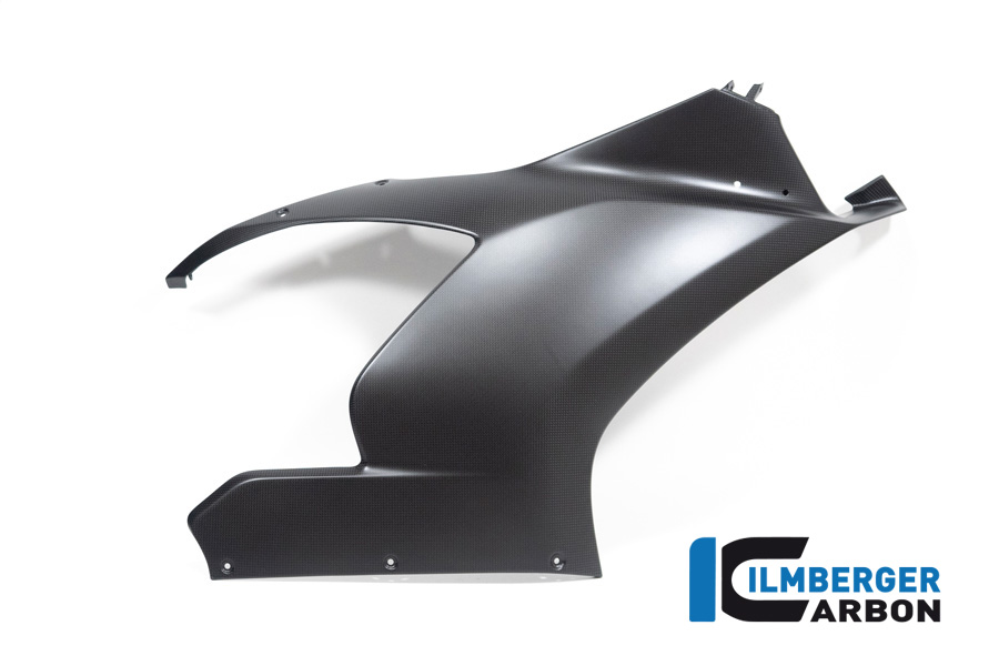 Verkleidungsseitenteil für Winglet vorbereitet rechts matt Panigale V2 – Bild 3