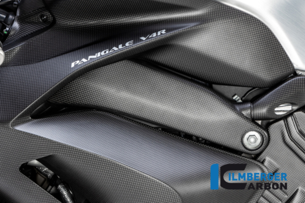 Rahmenabdeckung links matt Panigale V4 R