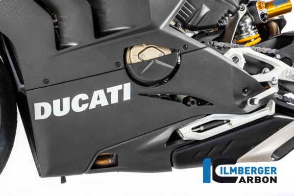 Verkleidungsunterteil links matt Panigale V4 / V4 S – Bild 3