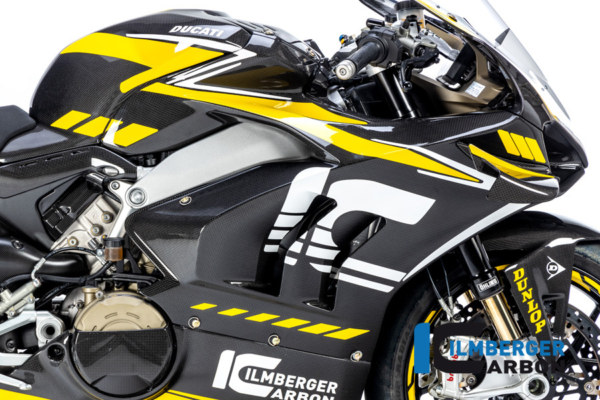 Verkleidungsseitenteil rechts glanz Panigale V4 R Racing