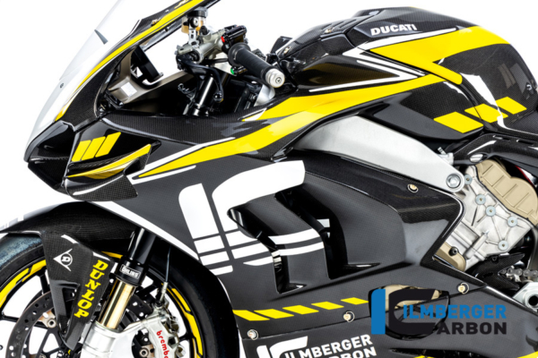 Verkleidungsseitenteil links glanz Panigale V4R Racing '19