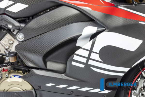 Abdeckung unterm Rahmen rechts matt Panigale V4 / V4 S