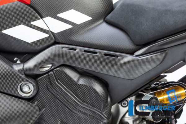 Abdeckung am Rahmenheck links matt Panigale V4 / V4 S