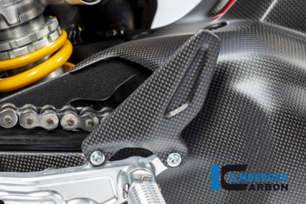 Fersenschützer links matt Panigale V4 / V4 S