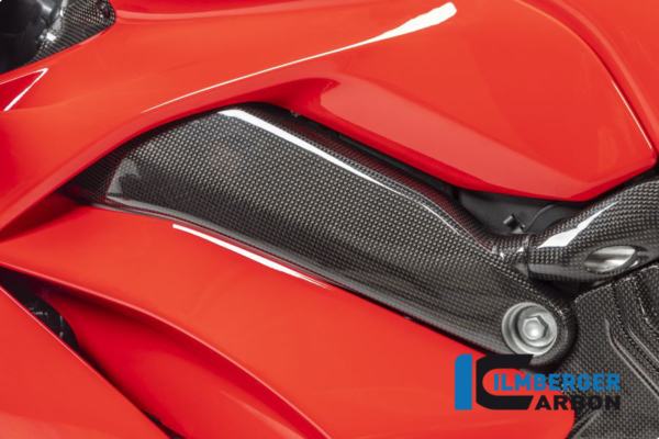 Rahmenabdeckung links glanz Panigale V4 / V4 S