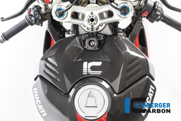Tankabdeckung oben glanz Panigale V4 Racing – Bild 3