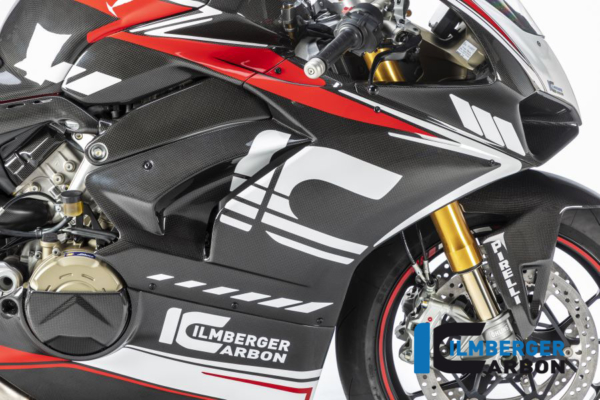 Verkleidungsseitenteil rechts glanz Panigale V4 Racing
