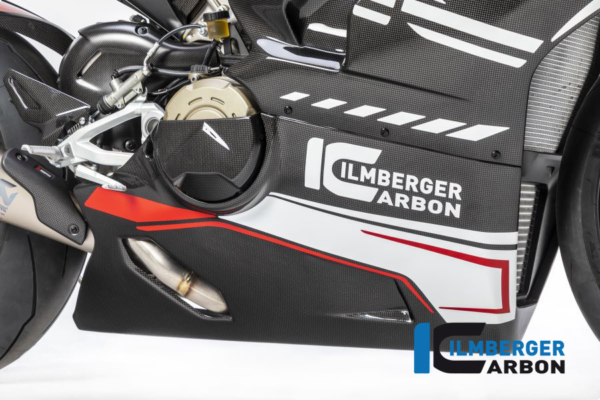 Verkleidungsunterteil glanz Panigale V4 Racing