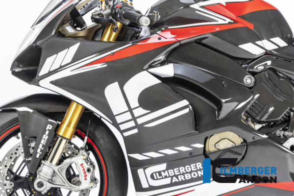 Verkleidungsseitenteil links glanz Panigale V4 Racing