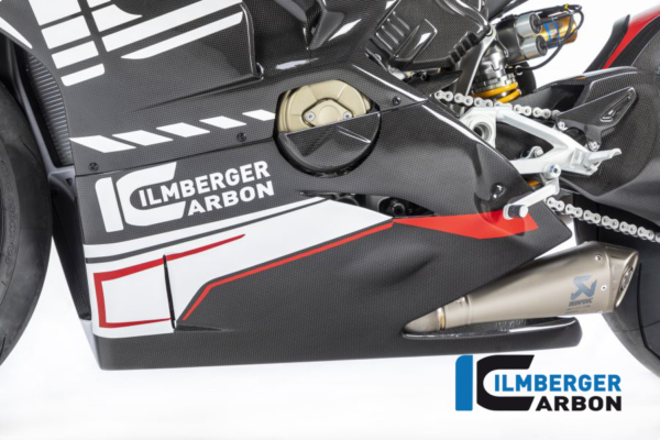 Verkleidungsunterteil glanz Panigale V4 Racing – Bild 2