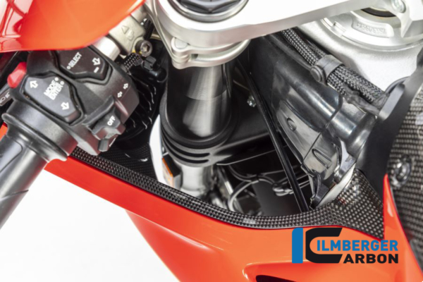 Windkanalabdeckung links glanz Panigale V4 / V4 S
