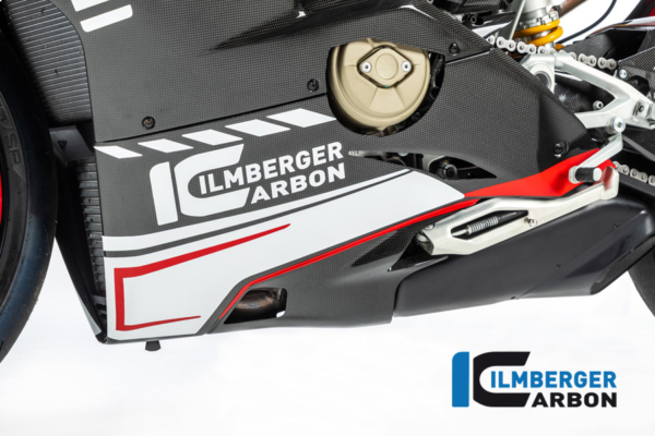 Verkleidungsunterteil links glanz Panigale V4 / V4 S