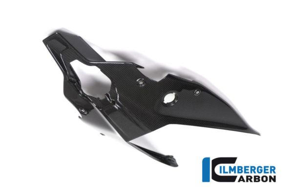 Untere Rahmenheckabdeckung glanz Panigale V4 / V4 S