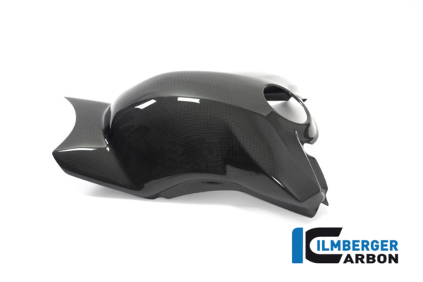 Tankverkleidung mit Crashpads glanz Ducati V4 Panigale Racing – Bild 4