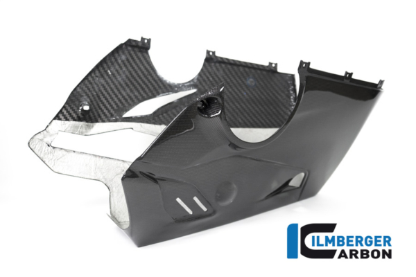 Verkleidungsunterteil Slip On Auspuff glanz Panigale V4 – Bild 3