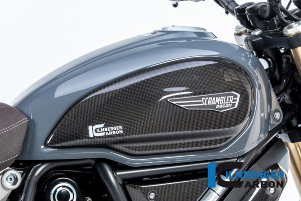 Tankabdeckung rechts glänzend Ducati Scrambler 1100 ab 2017
