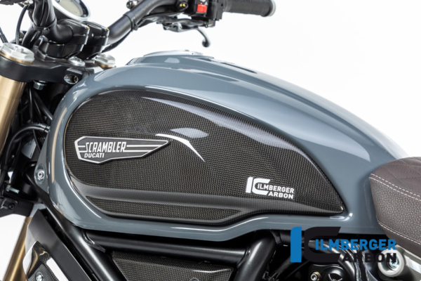 Tankabdeckung links glänzend Ducati Scrambler 1100 ab 2017