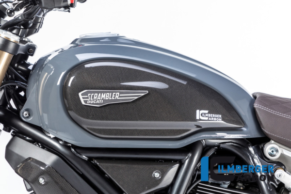 Tankabdeckung links glänzend Ducati Scrambler 1100 ab 2017 – Bild 2