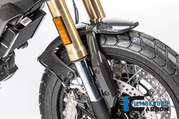 Vorderer Kotflügelhalter rechts glänzend Ducati Scrambler 1100 ab 2017