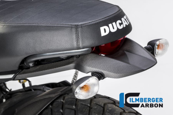 Blinkerhalter hinten matt Ducati Scrambler'16