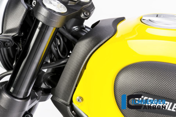Obere Tankabdeckung matt Ducati Scrambler'16 – Bild 2