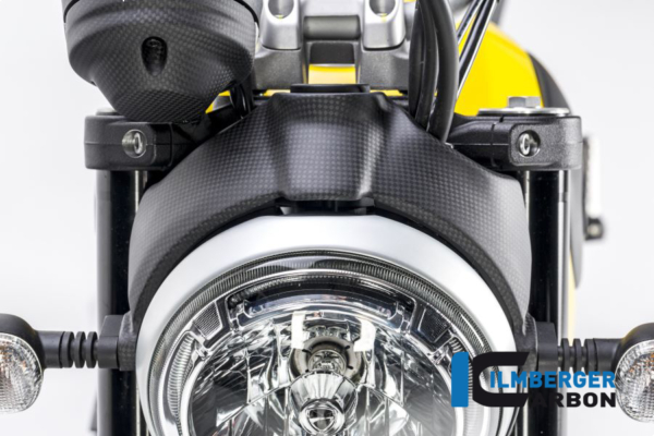 Lampenabdeckung matt Ducati Scrambler – Bild 3
