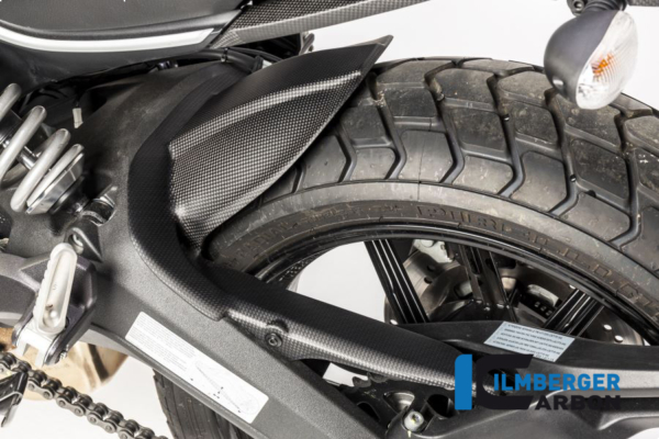 Kotflügel hinten matt Ducati Scrambler'16 – Bild 3