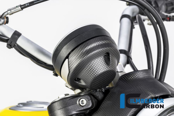 Armaturenabdeckung matt Ducati Scrambler – Bild 2