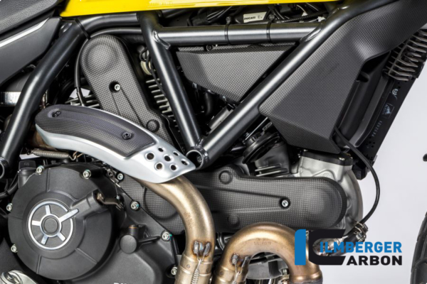 Abdeckung unterm Rahmen rechts matt Ducati Scrambler'16 – Bild 2