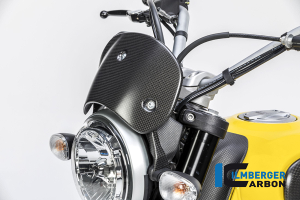 Windschild matt Ducati Scrambler'16 – Bild 4