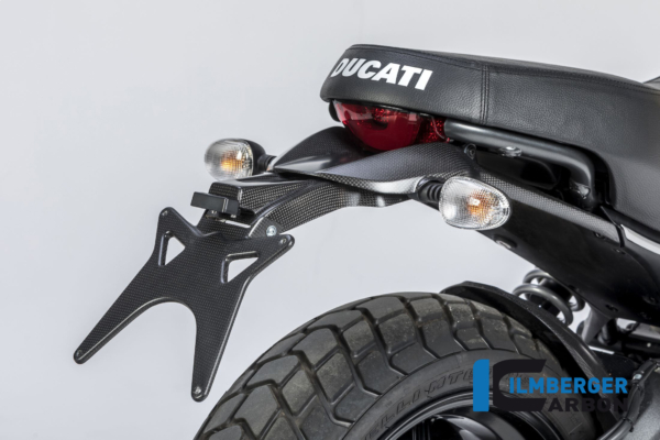 Oberer Kennzeichenträger matt Ducati Scrambler – Bild 4