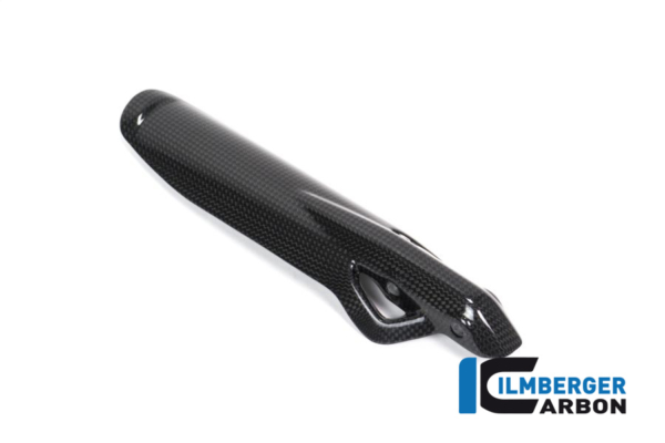 Standrohrcover links glanz Ducati Scrambler'16