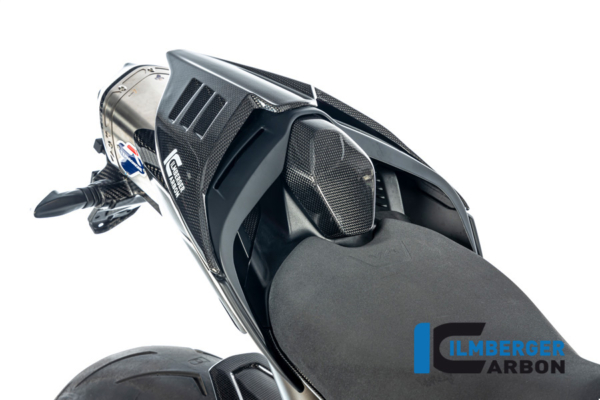 Monoposto Sitz Special grau Carbon glänzend Ducati V4 Panigale/Streetfighter – Bild 2