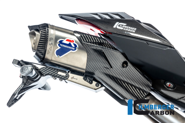 Monoposto Sitz Special grau Carbon glänzend Ducati V4 Panigale/Streetfighter – Bild 3