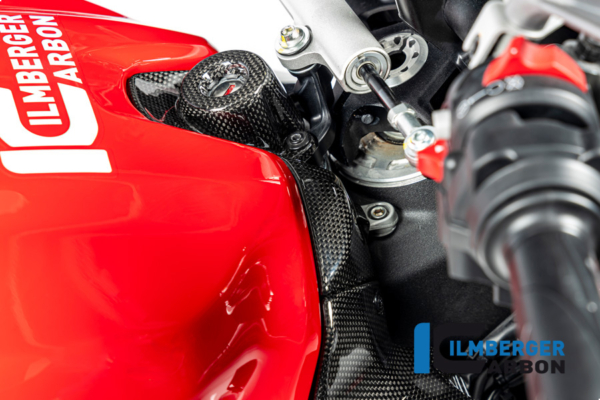 Zündschloßabdeckung glanz Ducati Streetfighter V2