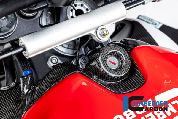 Zündschloßabdeckung glanz Ducati Streetfighter V2 – Bild 3