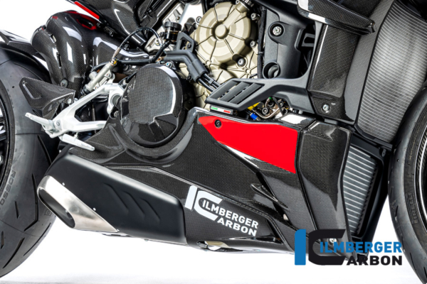 Verkleidungsunterteil rechts glanz V4 Streetfighter – Bild 4