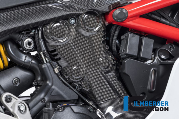 Zahnriemenabdeckung vertikal glanz Supersport 939