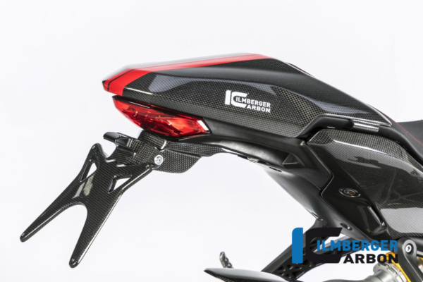 Sozius Sitzabdeckung glanz Supersport 939 – Bild 3