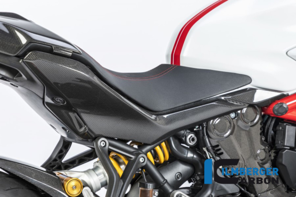 Seitendeckel unterm Sitz rechts glanz Supersport 939