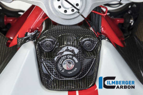 Zündschlossabdeckung glanz Supersport 939 – Bild 2