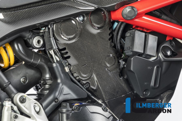 Zahnriemenabdeckung vertikal glanz Supersport 939 – Bild 2