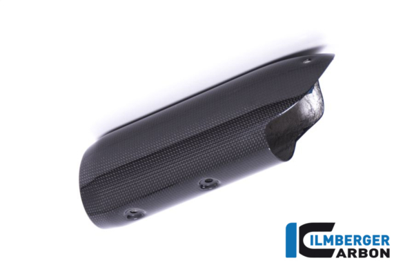 Oberer Hitzeschutz Auspuffendkappe glanz Supersport 939 – Bild 2
